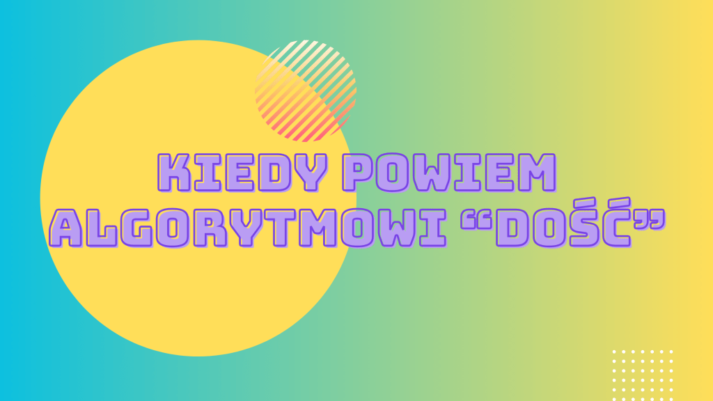 Najbardziej potrzebna funkcja w serwisach społecznościowych!